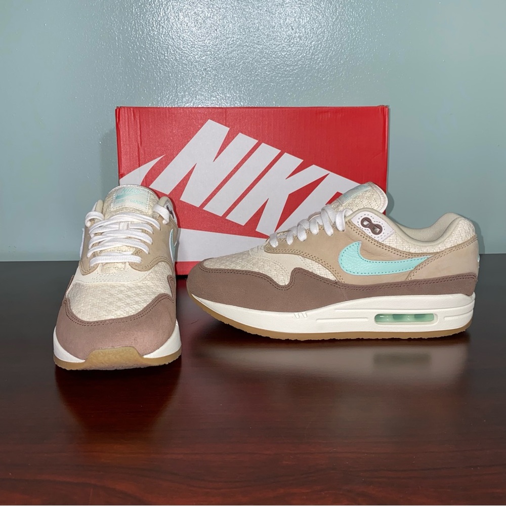 Nike Air Max 1 Retro 'Crepe Hemp' - Picture 6 of 10